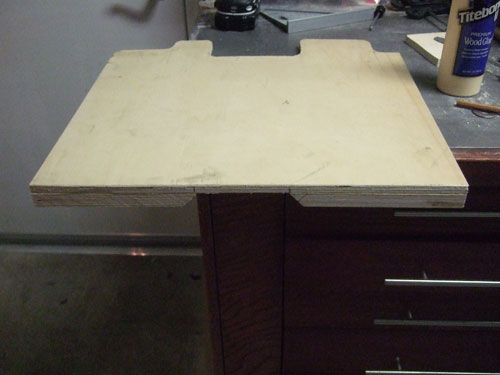 Nissan Titan Stereo Upgrade - rack mount rough build