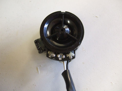 Nissan Titan Stereo Upgrade - stock clarion tweeter