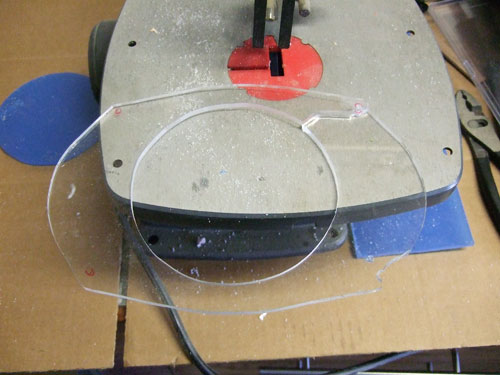 Nissan Titan Stereo Upgrade - failed 6x9 cover