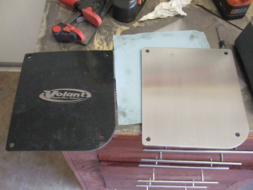 Volant cool air intake - custom cover