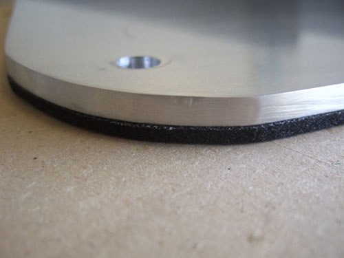 Volant cool air intake - mounted gasket