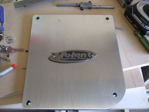 Volant cool air intake - finished cover