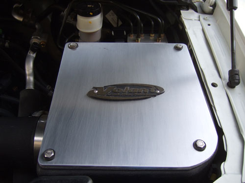 Volant cool air intake - finished cover