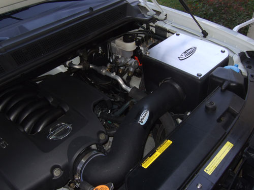 Volant cool air intake - Finshed Custom air box cover