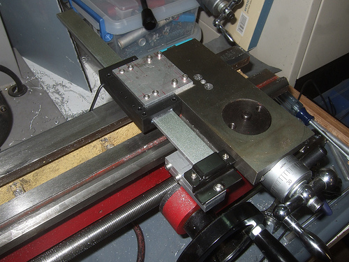 Harbor Freight 7" x 10" Lathe 93212  - DRO - Digital Read Out