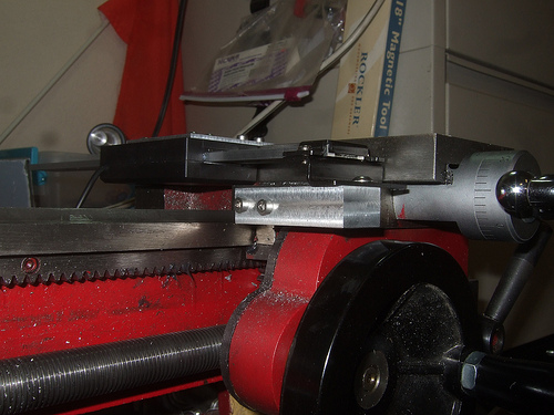 Harbor Freight 7" x 10" Lathe 93212  - DRO - Digital Read Out