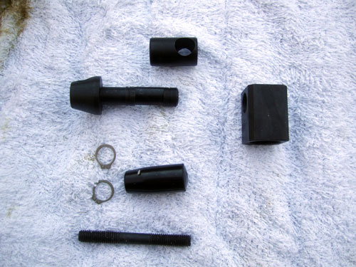 Harbor Freight 7" x 10" Lathe 93212 - Lathe Tailstock Camlock Kit