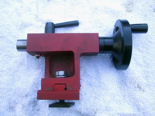 Harbor Freight 7" x 10" Lathe 93212 - Lathe Tailstock Camlock Kit