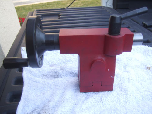Harbor Freight 7" x 10" Lathe 93212 - Lathe Tailstock Camlock Kit