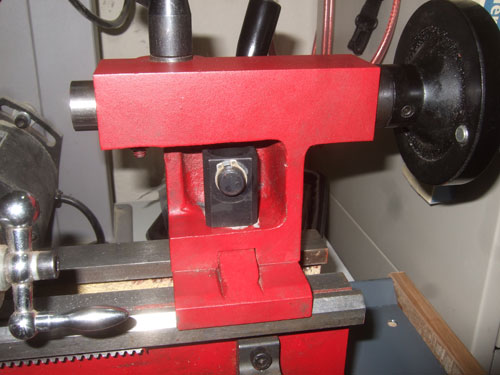 Harbor Freight 7" x 10" Lathe 93212 - Lathe Tailstock Camlock Kit