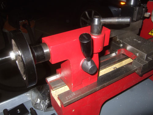 Harbor Freight 7" x 10" Lathe 93212 - Lathe Tailstock Camlock Kit