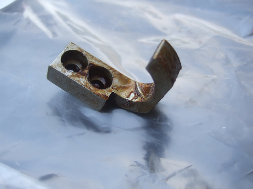 Harbor Freight 7" x 10" Lathe 93212 - Carriage Gear Chip Guard