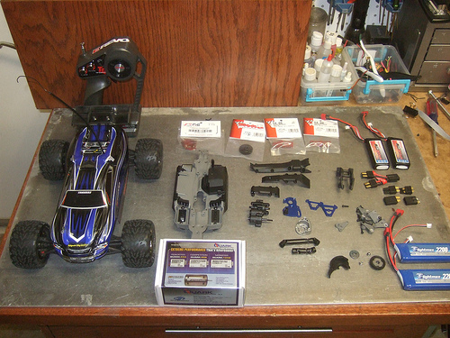 Traxxas 1/16 Revo Trade
