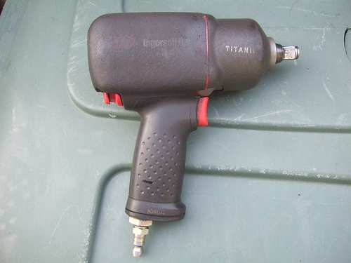 Ingersoll Rand .425 Inch Titanium Air Impact Wrench