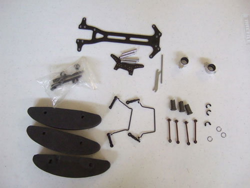 Xray FK05 Sedan Parts