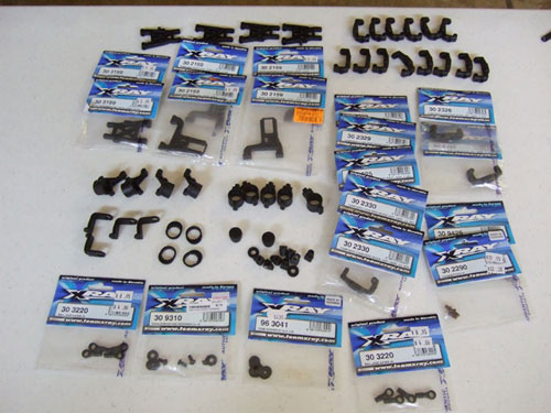 Xray FK05 Sedan Parts