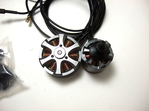 Xaircraft x650 v4 -  Tiger Motors MT-3506 650KV