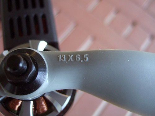 Xaircraft x650 v4 -  Tiger Motors MT-3506 650KV