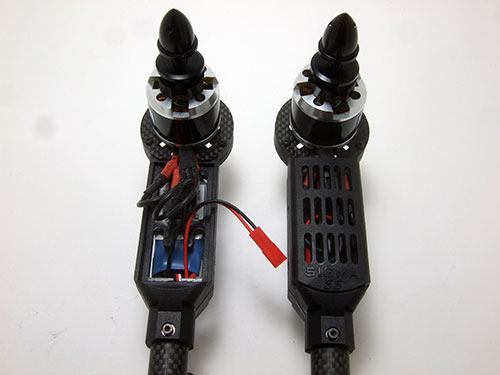 Xaircraft x650 v4 - The Build