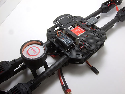 Xaircraft x650 v4 - The Build