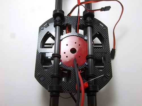 Xaircraft x650 v4 - The Build