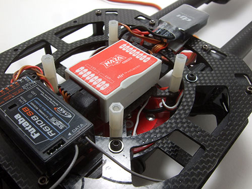 Xaircraft x650 v4 - The Build