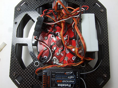 Xaircraft x650 v4 - The Build