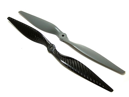 Xaircraft x650 v4 -  GemFan Carbon Fiber Props 13x6.5