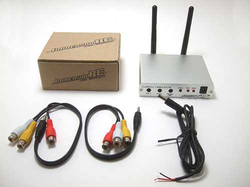 Xaircraft x650 v4 - FPV Gear - ImmersionRC Duo5800v2 Diversity Rx 