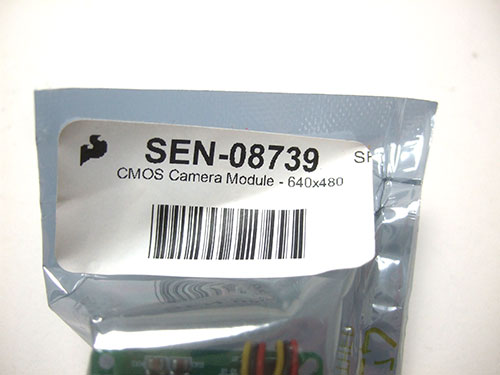 Xaircraft x650 v4 - FPV Gear -  SEN-08739 CMOS Camera Module - 640 x 480