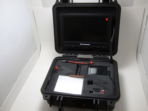 Xaircraft x650 v4 - FPV Gear Installed - 