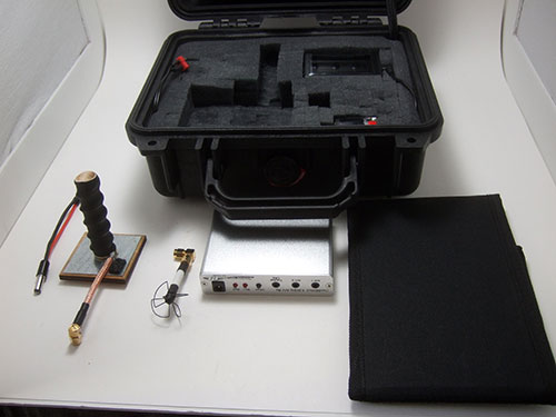 Xaircraft x650 v4 - FPV Gear Installed - 